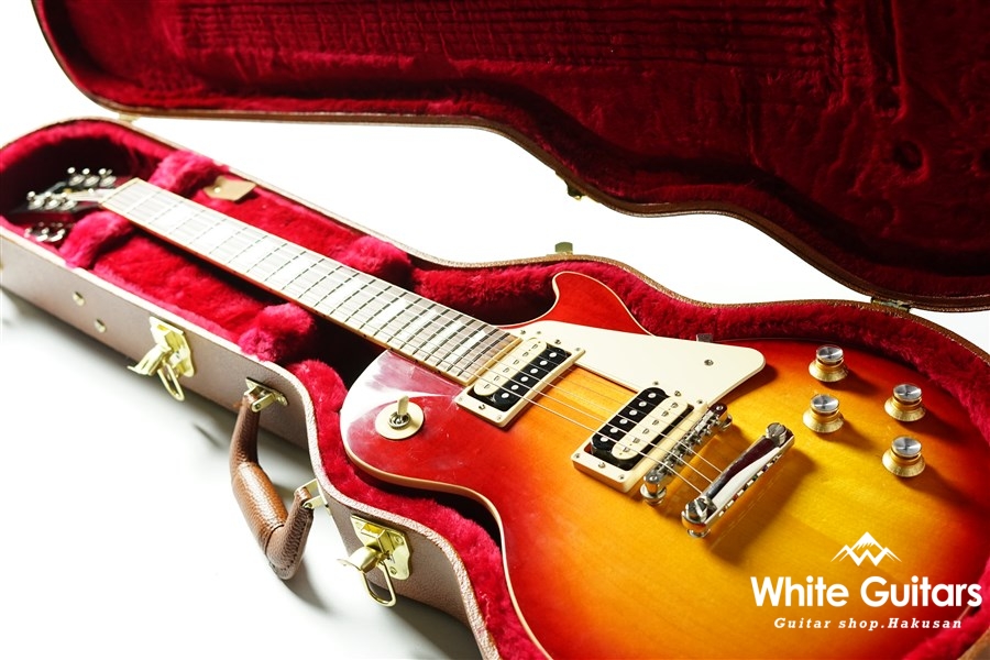 Gibson Les Paul Classic 2019 - Heritage Cherry Sunburst | White